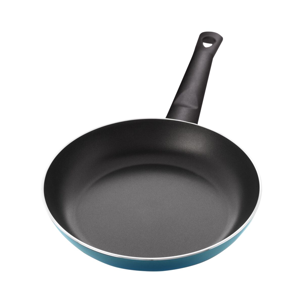 Illa Primi Round Long Term Easy Clean Comfortable Frying Pan Blue and